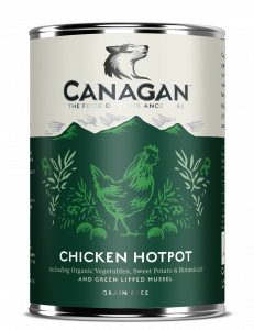 CANAGAN Chicken Hotpot консервированный корм для собак "Куриное рагу" 400г арт.100.2.002