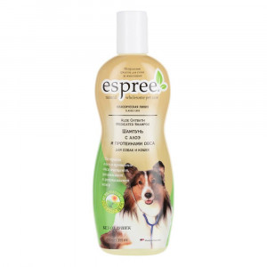 Espree CLC Aloe Oatbath Medicated Шампунь с алоэ и протеинами овса для собак и кошек 591ml арт.103097