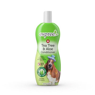 EspreeTea Tree & Aloe Medicated Conditioner Кондиционер  для собак в период линьки 591ml арт.103101