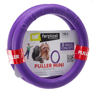 Ferplas Puller Mini Игрушка-кольцо для щенков и собак малых пород арт.104987