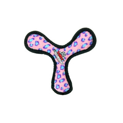 Tuffy Jr Bowmerang Pink Leopard Игрушка для собак Бумеранг малый, розовый леопард, прочность 8/10 арт.13063.роз