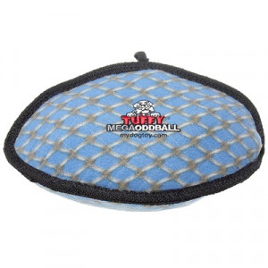 Tuffy Mega Odd Ball Chain Link Игрушка для собак Торпеда, узор решетка, прочность 10/10 арт.13072.реш