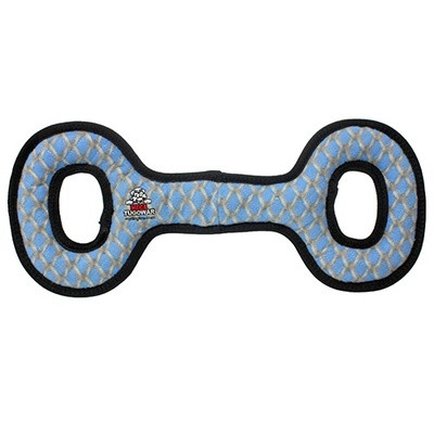 Tuffy Mega Tug Oval Chain Link Игрушка для собак Буксир для перетягивания, узор решетка, прочность 10/10 арт.13075.реш