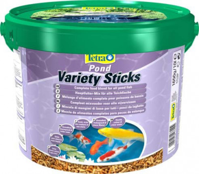 -Tetra Pond Variety Sticks корм для прудовых рыб (3 вида палочек) 10 л