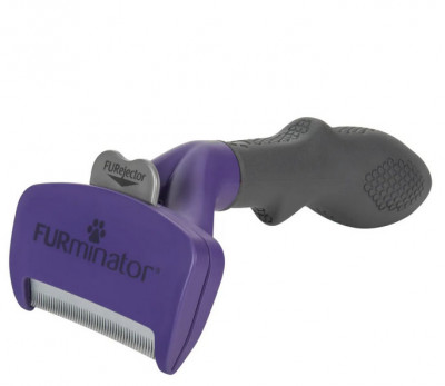 -Фурминатор FURminator M/L для больших кошек c длинной шерстью арт.151357