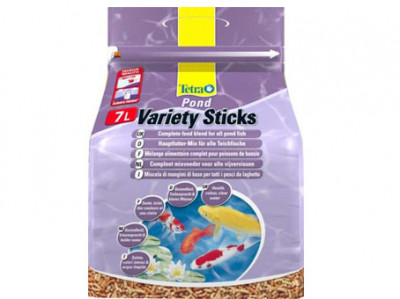 -Tetra Pond Variety Sticks корм для прудовых рыб (3 вида палочек) 7 л