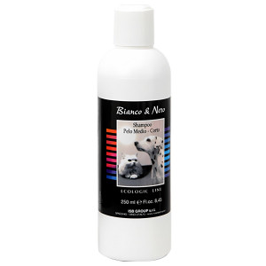 ISB Black&White SHAMPOO MEDIUM-SHORT COAT Шампунь для средней и короткой шерсти 250 мл арт.17060035
