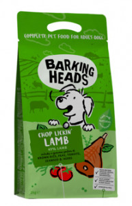 Barking Heads BAD HAIR DAY корм для собак с ягненком и рисом "Мечты о ягненке" 12кг арт.18103