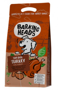 Barking Heads TURKEY DELIGHT GRAIN FREE корм для собак с индейкой и бататом "Бесподобная индейка" 12 кг арт.18149