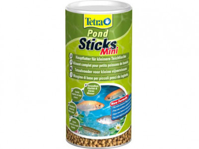 -Tetra Pond Sticks Mini корм для мелких прудовых рыб мини-палочки 1 л