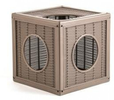 BAMA PET QUBLO домик для кошек 35x35x35h см, бежевый арт. 19211