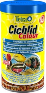 -TetraCichlid Colour корм для всех видов цихлид для улучшения окраса 500 мл