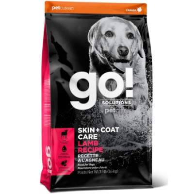 GO! LAMB RECIPE FOR DOGS  Для Щенков и Собак со свежим Ягненком 5,44кг арт.34827