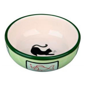 TRIXIE Миска керамическая для кошки 0,35л 12,5см
