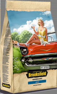 BROOKSFIELD Adult Cat Chicken Сухой корм для взрослых кошек Курица и рис 400г
