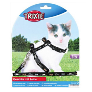 TRIXIE Шлейка для котят нейлон 21-32смх8мм