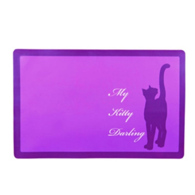 TRIXIE Коврик под миску "My Kitty Darling" 44х28см