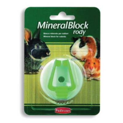 PADOVAN Mineralblok Rody минеральный блок  для грызунов 50г