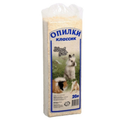 ЗВЕРЬЁ МОЁ Опилки Классик 800гр 20л