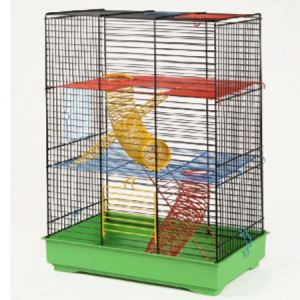 INTER-ZOO Клетка для грызунов TEDDY II 370х250х510см