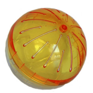 KREDO Игрушка для хомяков шар прозрачный  диам 12,5 см