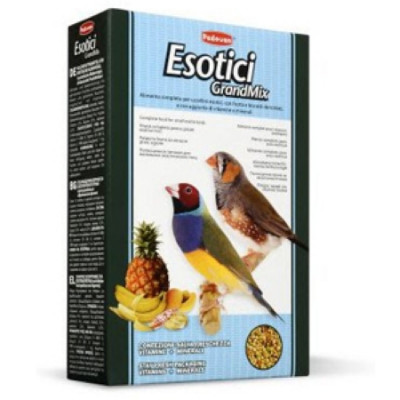 PADOVAN Grandmix Esotici Основной корм для экзотических птиц 1кг