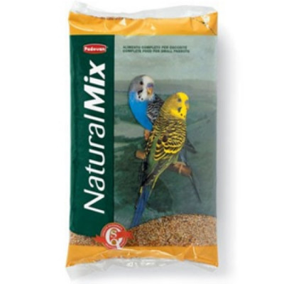 PADOVAN Naturalmix Cocorite Основной корм для волнистых попугаев 1кг