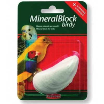 PADOVAN Mineralblock Birdy Минеральный блок для всех видов птиц 20гр