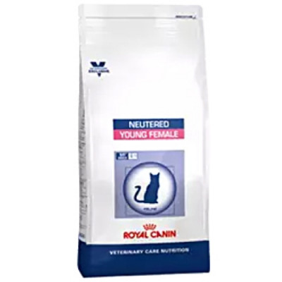 -РОЯЛ КАНИН ВКН Ньютрид Янг Фимэйл кастрированные кошки до 7 лет 10 кг