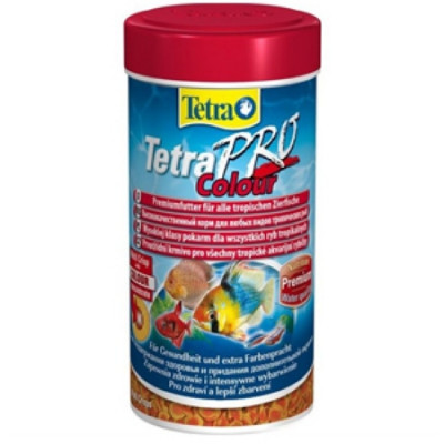 TetraPro Color Crisps Корм-чипсы для улучшения окраса всех декоративных рыб 500мл (чипсы)