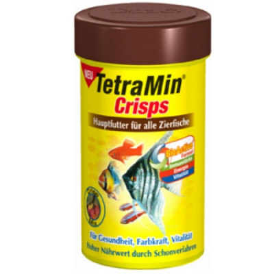 TetraMin Crisps  Основной корм для всех видов декоративных рыб 10л (чипсы)