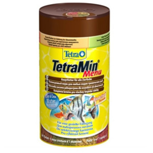 TetraMenu Food Mix 4 вида корма 250мл (хлопья)