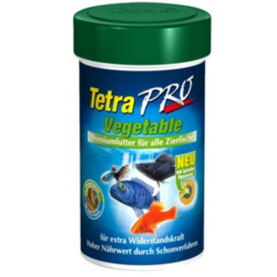 TetraPro Vegetable Корм для всех видов декоративных рыб 250мл (чипсы)