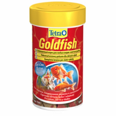 TetraGoldfish Корм в хлопьях для всех видов золотых рыбок 1л