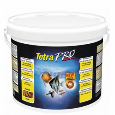 TetraPro Корм для всех видов декоративных рыб 10л (хлопья и энергетические добавки)