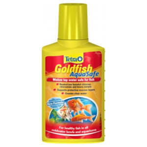 Tetra AquaSafe Goldfish Препарат для приготовления воды, пригодной для холодноводных аквариумных рыб 100мл