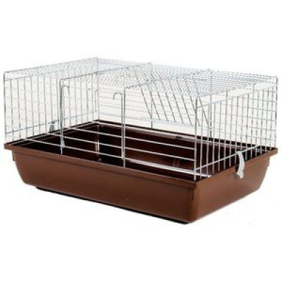 INTER-ZOO Клетка для кроликов KROLIK 590х360х310см (цветная)