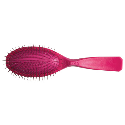 Show Tech Pin brush Large щетка массажная с пластиковой ручкой (розовая) арт.24STE023