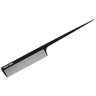 Show Tech Antistatic Carbon Needle Comb расческа со спицей арт. 26STE047