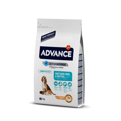 Advance  Puppy Protect Initial Сухой корм для щенят с курицей и рисом (от 3 недель до 2 месяцев) 0,8 кг арт.34508