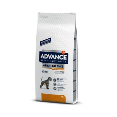 Advance Weight Balance Сухой корм для собак при ожирении 15 кг арт.35889