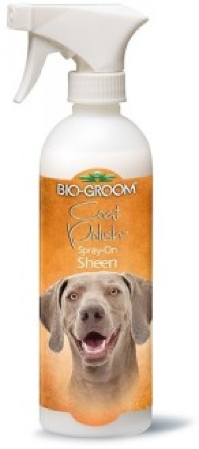Bio-Groom Coat Polish блеск-антиколтун для шерсти 473 мл арт.40216