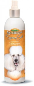 Bio-Groom Spray Set спрей текстурирующий и фиксирующий шерсть 355 мл арт.40316
