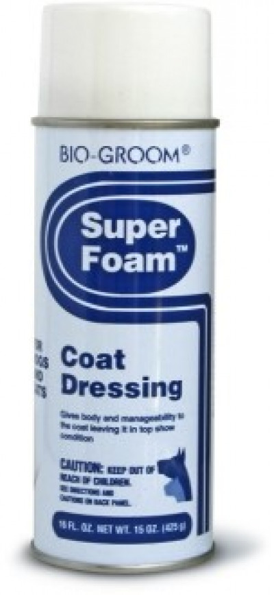 Bio-Groom Super Foam пенка для укладки шерсти 425 г арт.41016