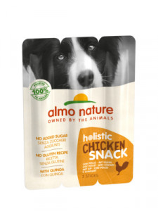 Holistic Snack with Tuna колбаски для собак "Тунец", 3шт, арт.43558