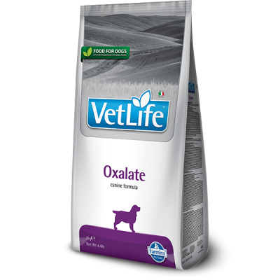 Фармина (FARMINA Vet Life OXALATE) диета для собак при МКБ оксалаты, ураты и цистины 12кг арт.5091