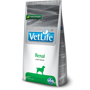 Фармина (FARMINA Vet Life RENAL) диета для собак при заболеваниях почек 12 кг арт.5092