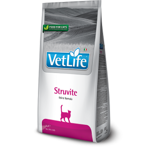 Фармина (FARMINA Vet Life STRUVITE Management) диета для кошек при МКБ и идиопатическом цистите 400 г арт.5034