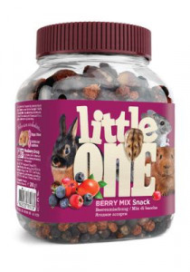 -Little One (Литтл Он) Ягодное ассорти лакомство 200г