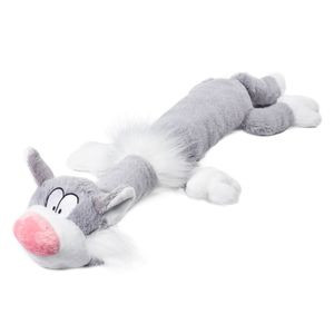 -GiGwi Dog Toys Игрушка для собак Кот с большой пищалкой 63 см арт.50202